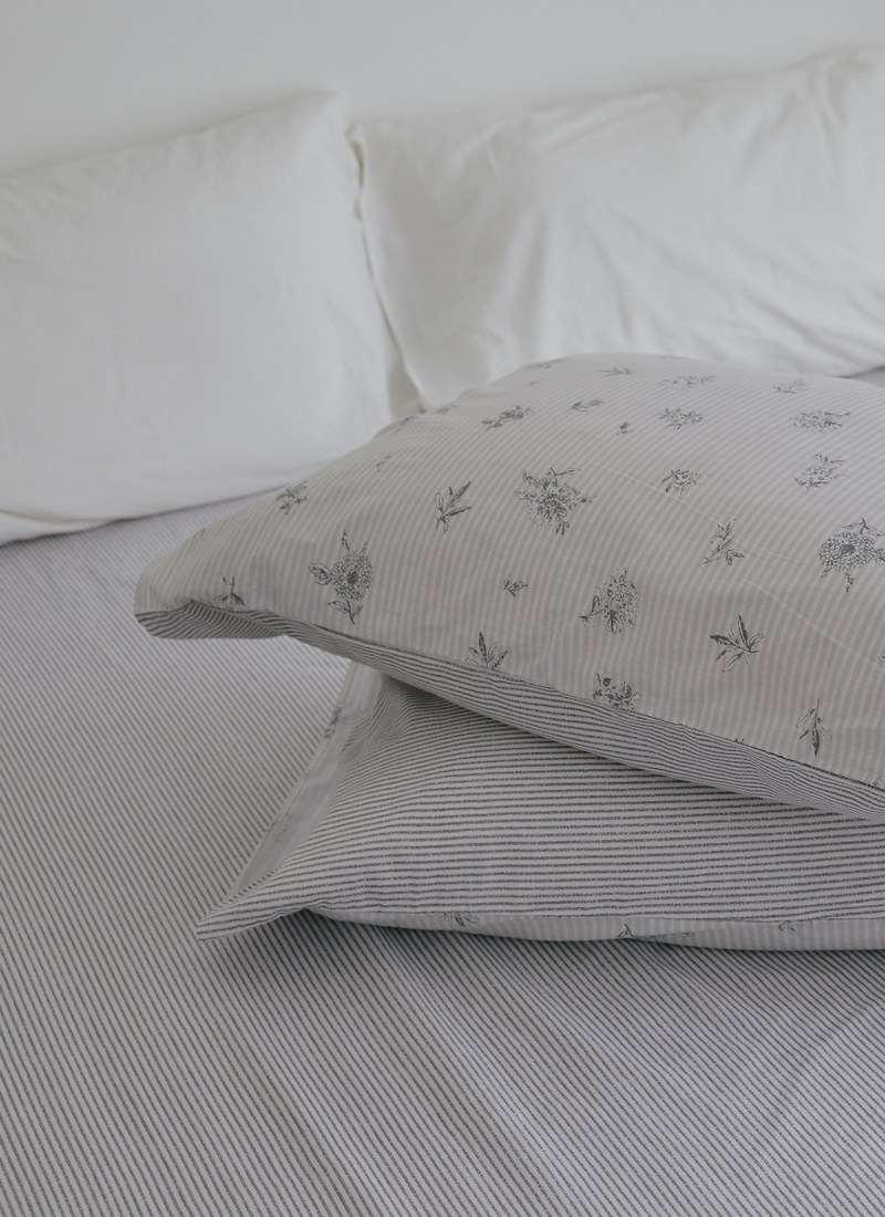微光 - 純棉床包組 ( 床包 + 枕套 )